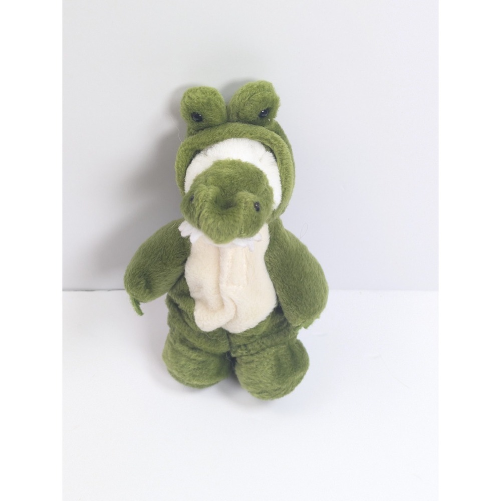 Vintage Wee Bear Village GANZ Bear Dundee Alligator 1999